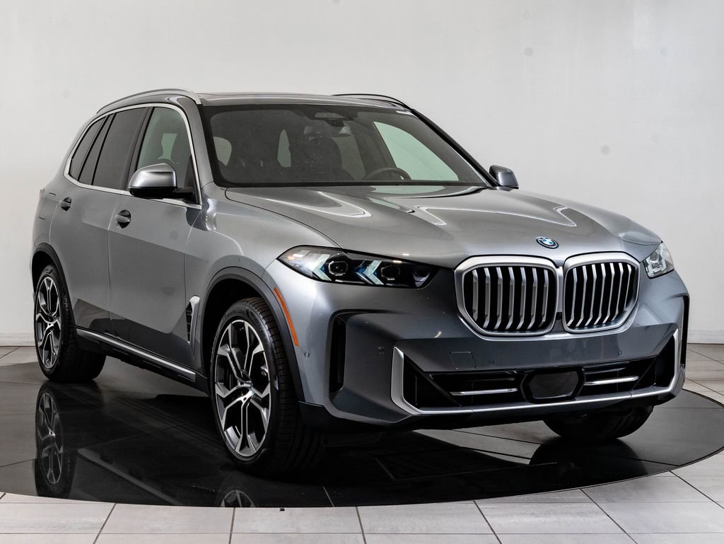 Used 2024 Skyscraper Gray Metallic BMW xDrive50e image 12