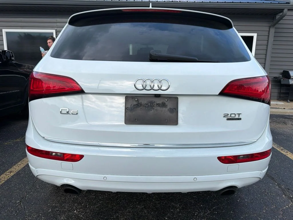 Used 2017 White Audi 2.0T Premium Plus image 4