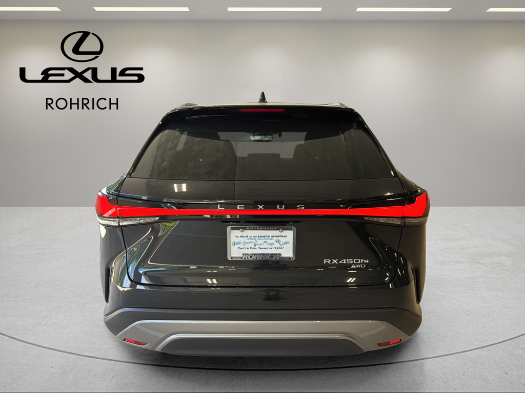 New 2026 Caviar Lexus RX 450h+ LUXURY AWD image 7