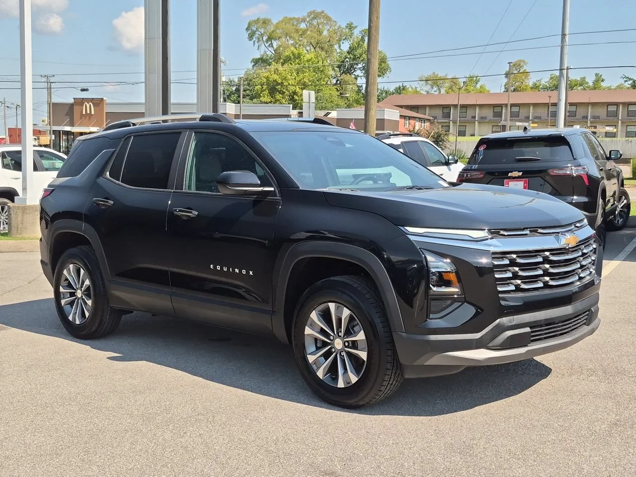 New 2027 Mosaic Black Metallic Chevrolet LT image 2