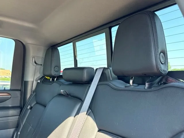 Used 2024 Summit White GMC Denali image 18