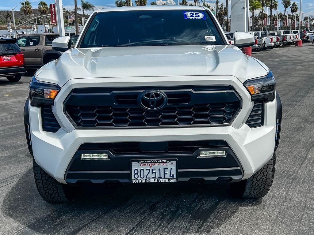 Used 2025 White Toyota TRD Off-Road image 2