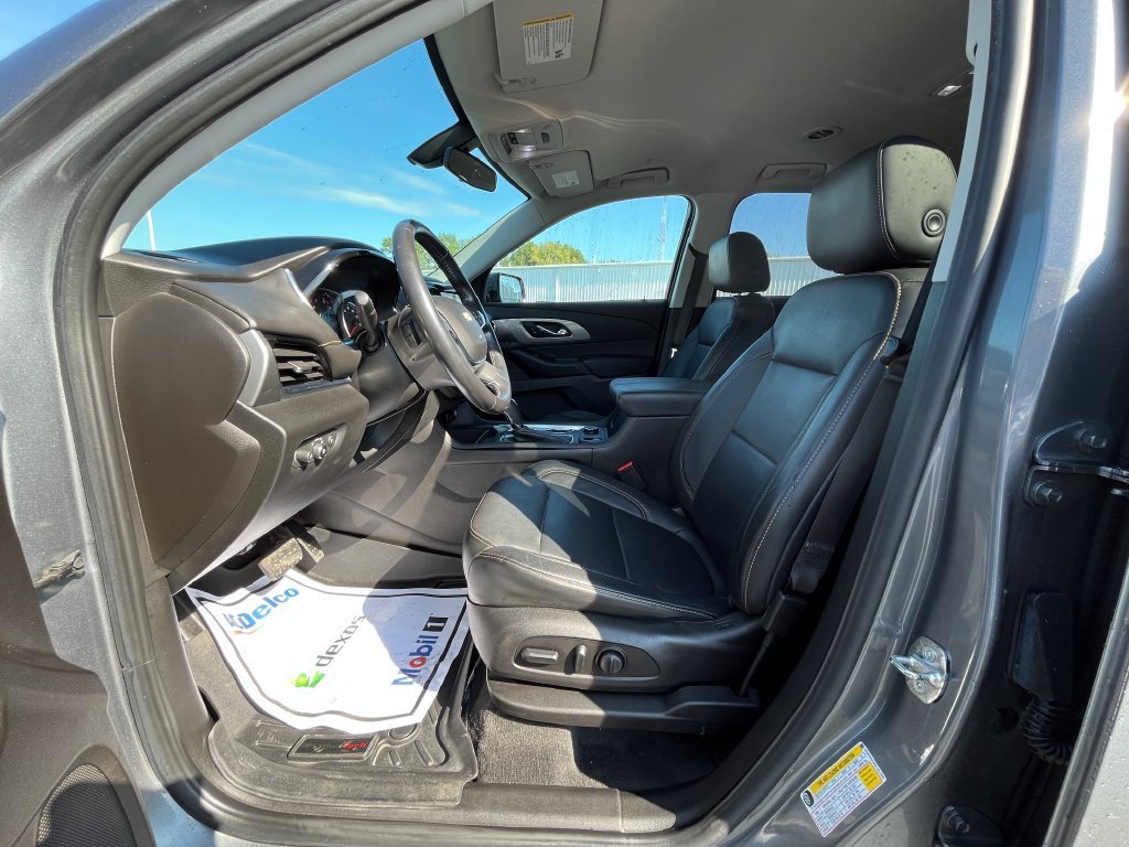 Certified Used 2019 SATIN STEEL METALLIC Chevrolet LT Leather image 21