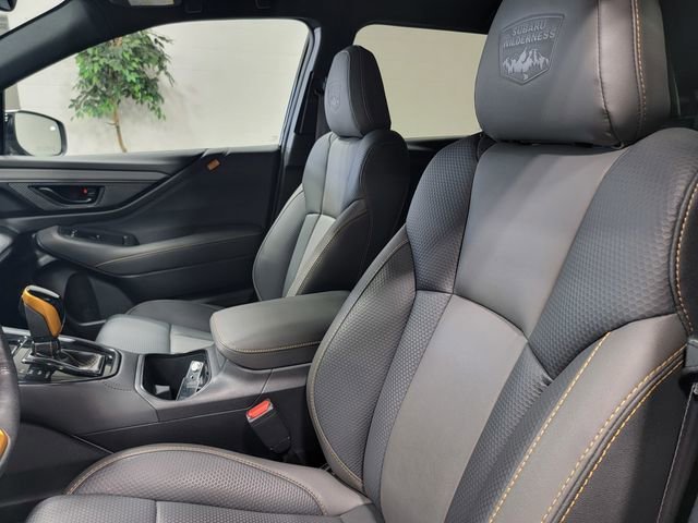 Used 2024 Black Subaru Wilderness image 13
