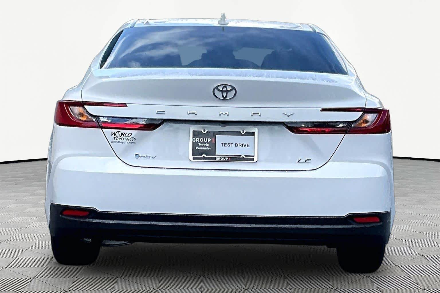 Used 2026 Ice Cap Toyota LE image 5