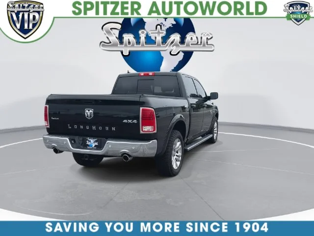 Used 2018 Black Ram Laramie Longhorn image 14