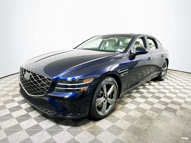 New 2025 Genesis G80 2.5T