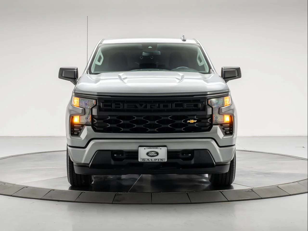 Used 2023 Sterling Gray Metallic Chevrolet 2WD Crew Cab Short Bed Custom image 8