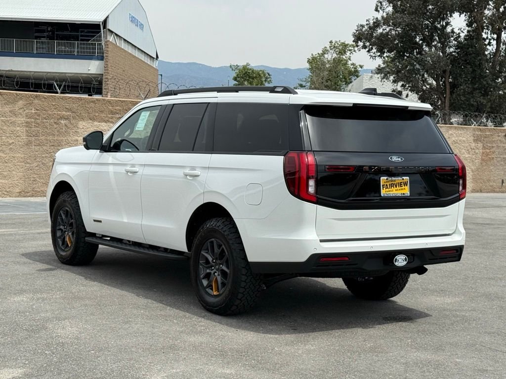 New 2026 Star White Metallic Tri-Coat Ford Tremor® image 4