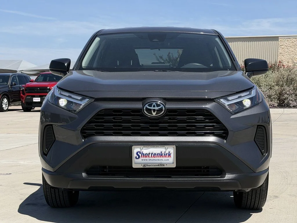 Used 2025 Gray Toyota LE image 7