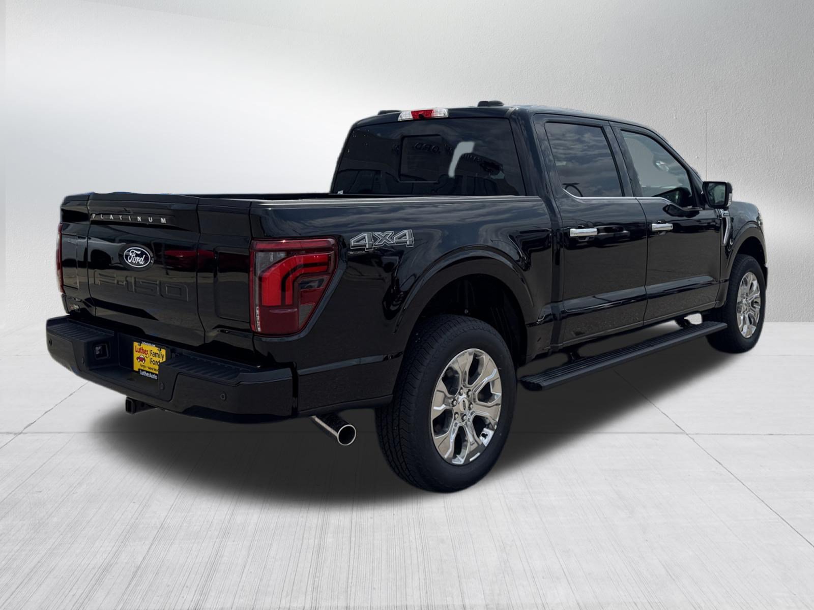 New 2026 Agate Black Metallic Ford Platinum image 3