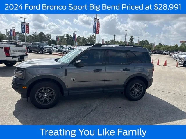 2024 Ford Bronco Sport Big Bend