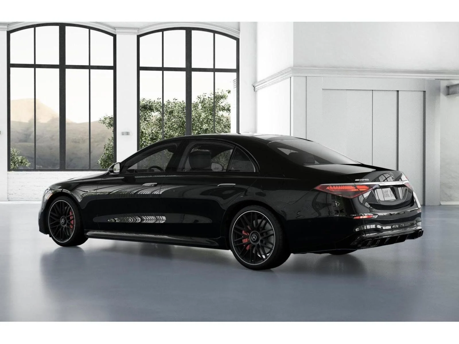 New 2026 Black Mercedes-Benz S 63 E AMG® image 30