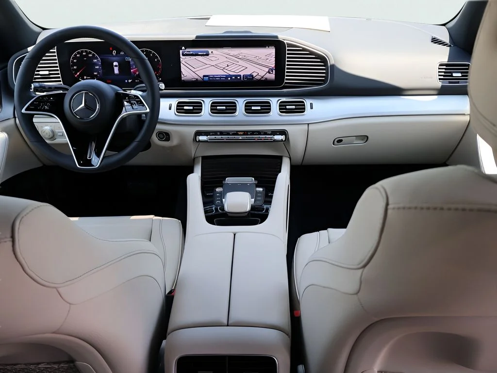 New 2026 Selenite Grey Metallic Mercedes-Benz GLE 350 image 13