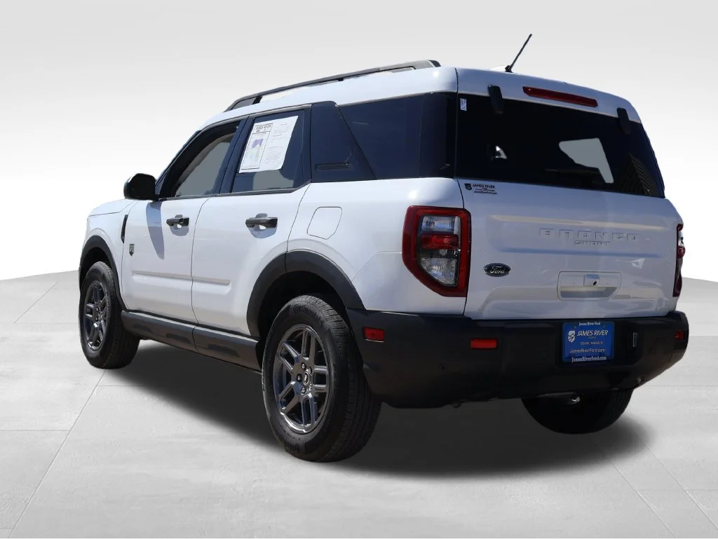 Used 2025 Oxford White Ford Big Bend image 3