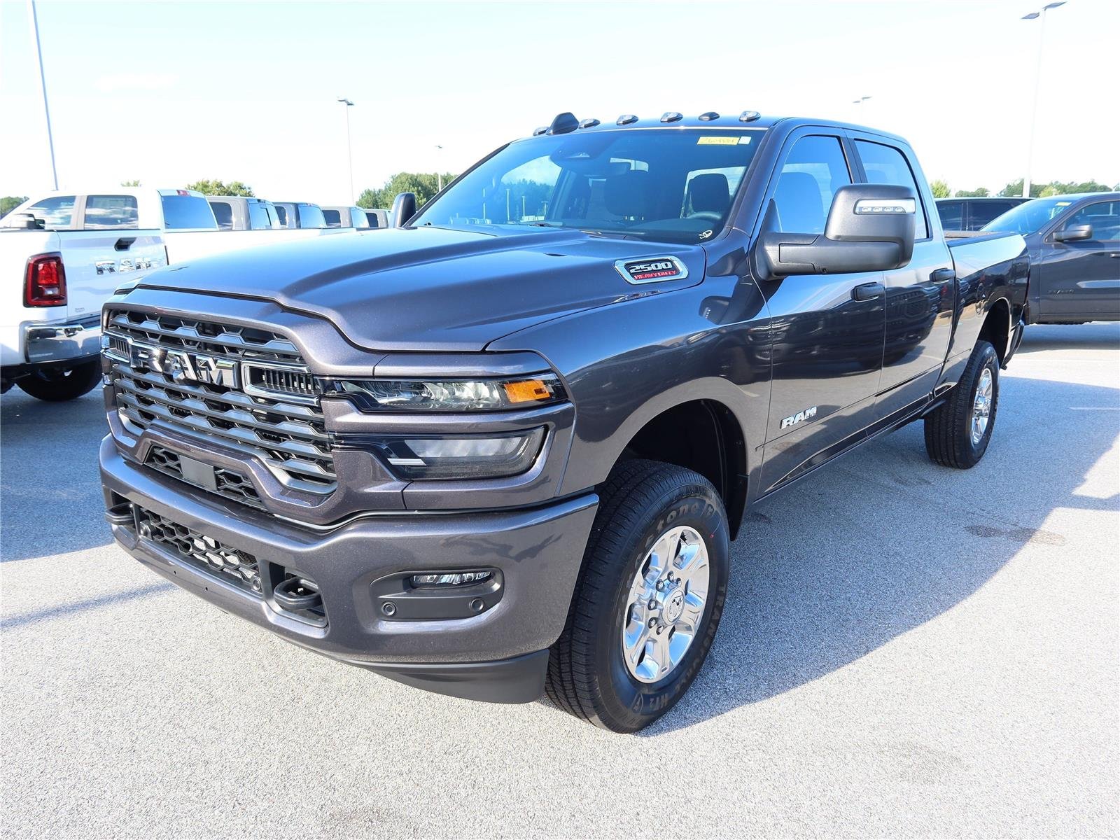 New 2026 Granite Crystal Metallic Clearcoat RAM Big Horn image 3