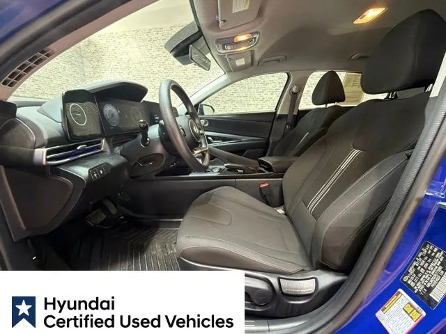 Certified Used 2024 Intense Blue Hyundai SEL image 25