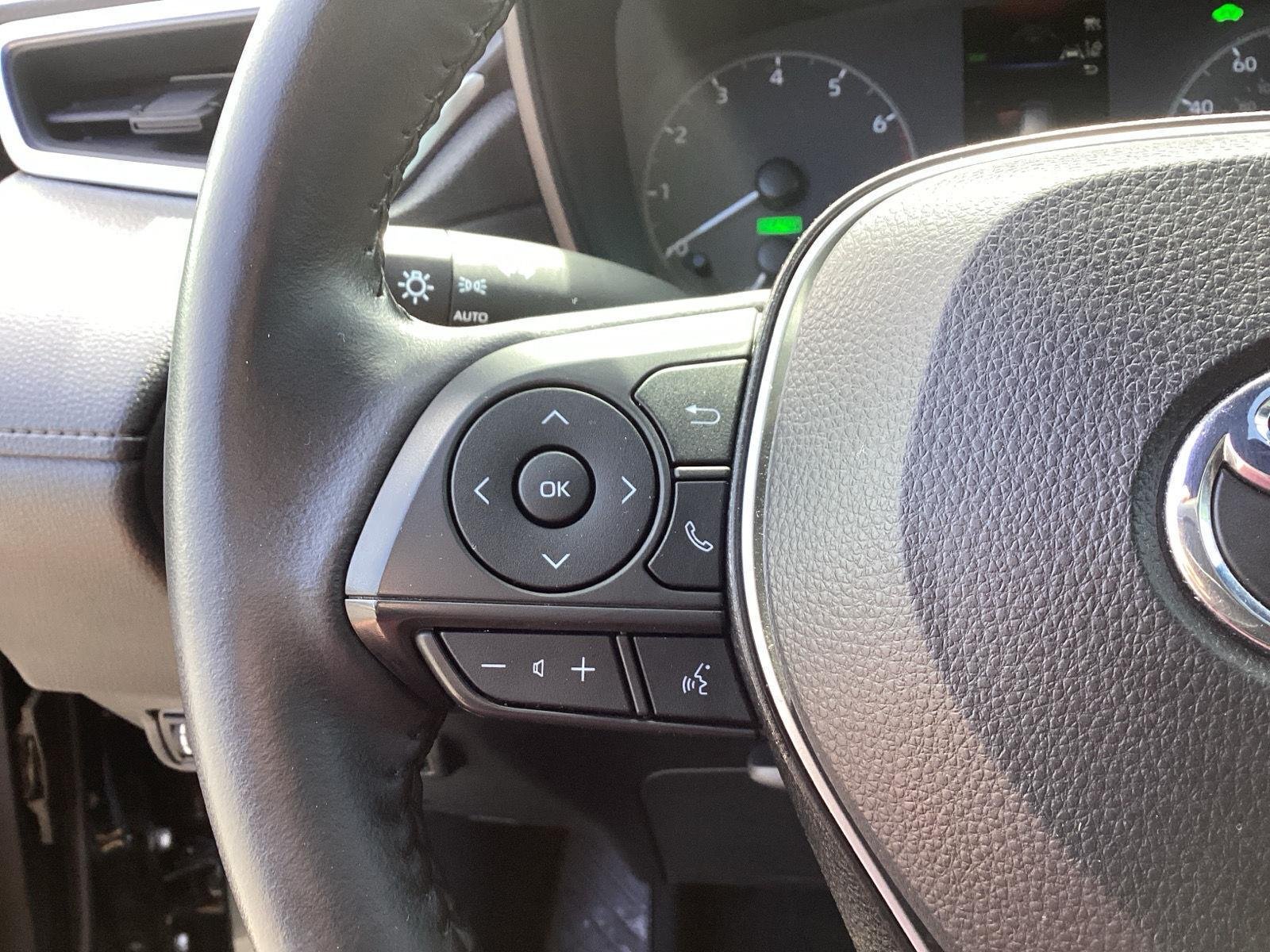 Used 2023 Jet Black Toyota Hybrid SE image 19