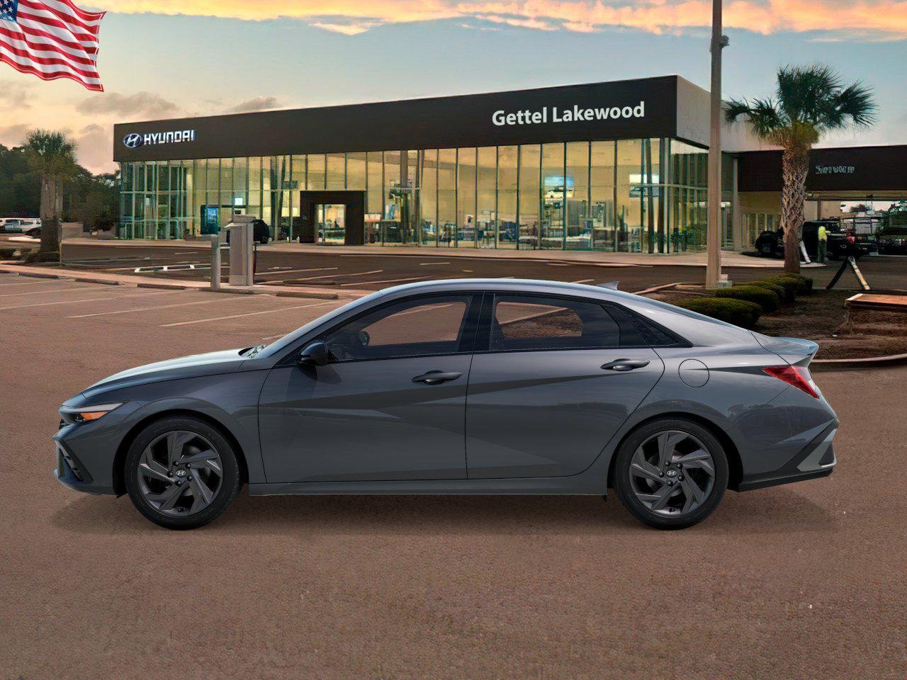New 2026 Ecotronic Gray Hyundai SEL Sport image 3