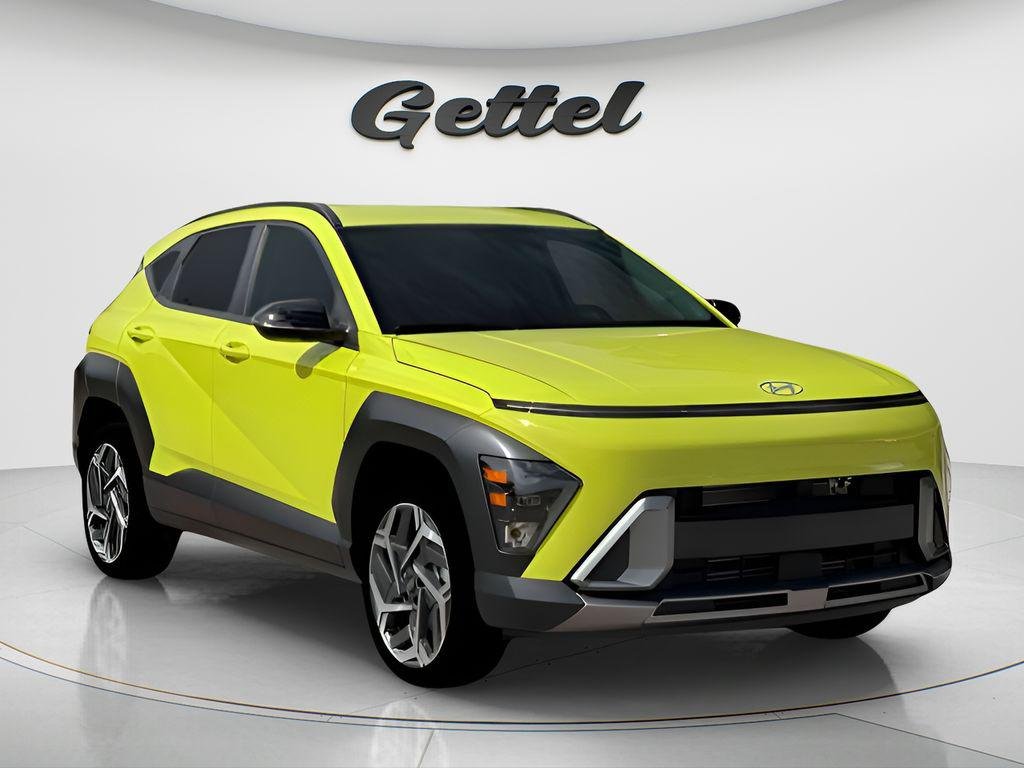 New 2026 Yellow Hyundai SEL Premium FWD image 3