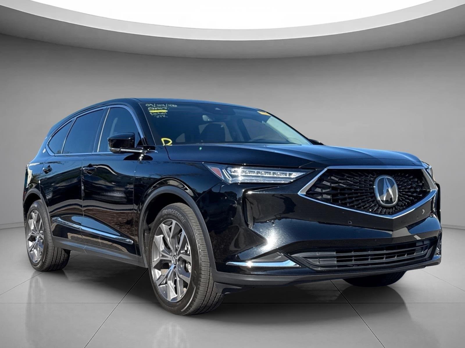 Used 2024 Majestic Black Pearl Acura SH-AWD w/Tech image 23