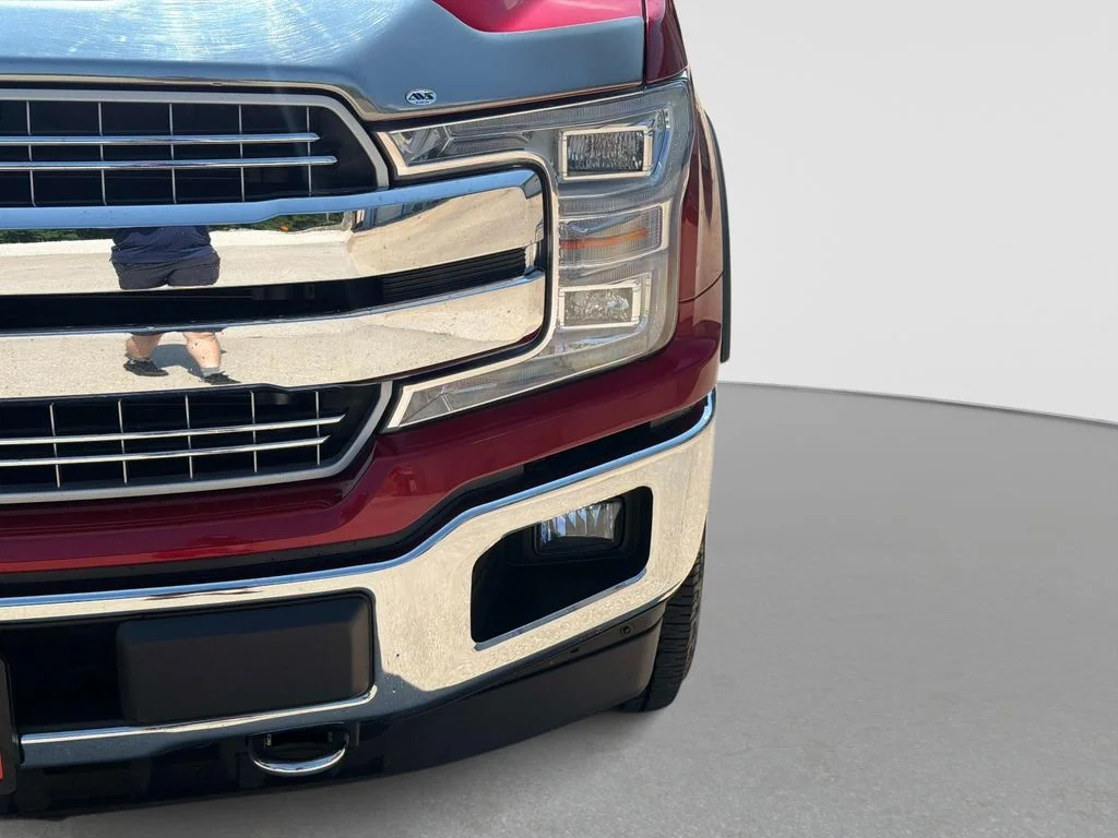 Used 2020 Red Ford Lariat image 11