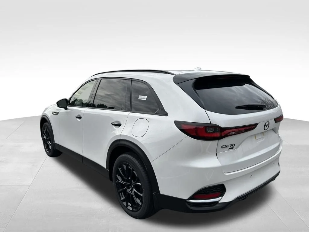 New 2026 Rhodium White Premium Mazda 3.3 Turbo Premium Plus image 3