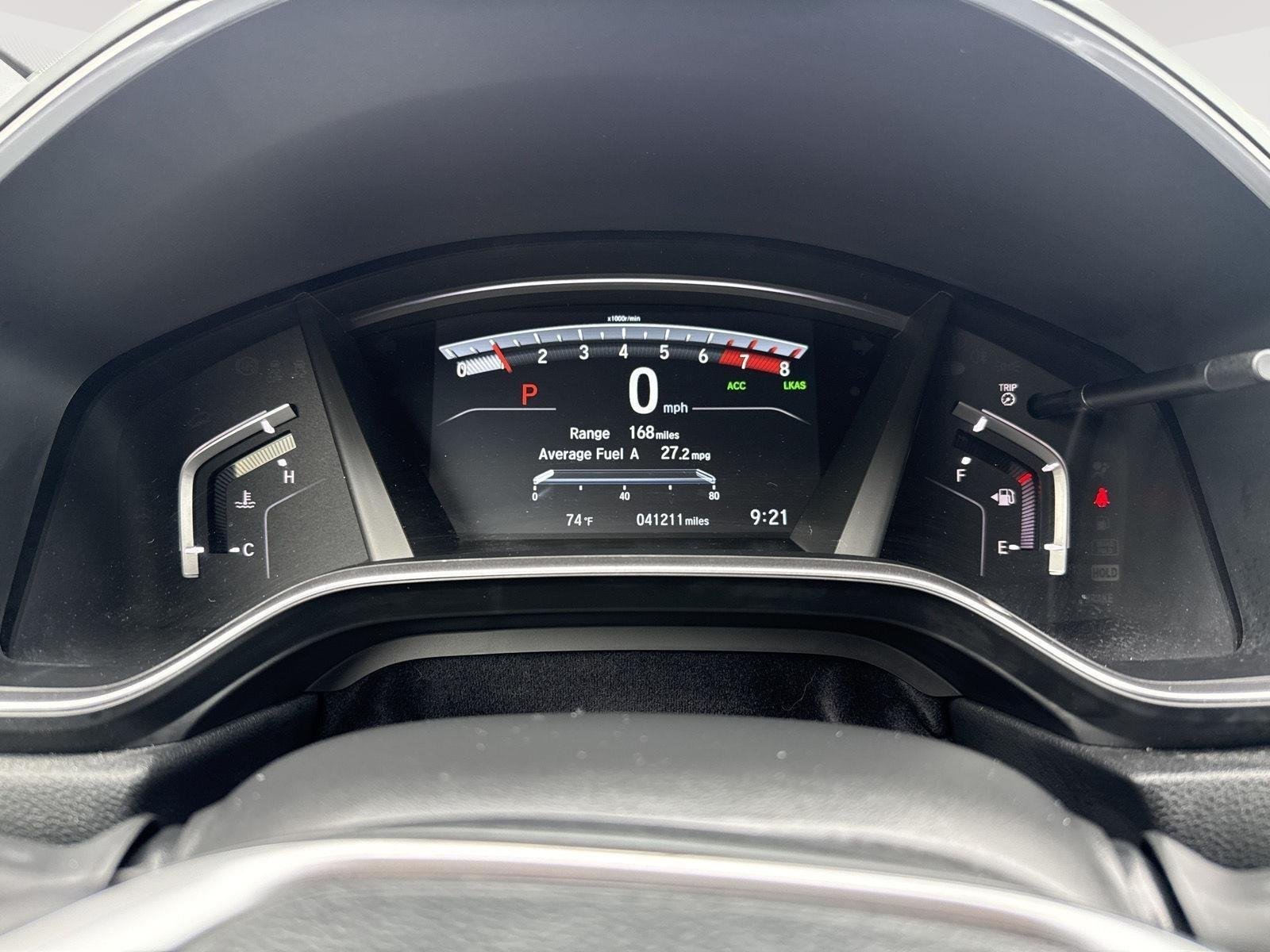 Used 2018 White Diamond Pearl Honda Touring image 2