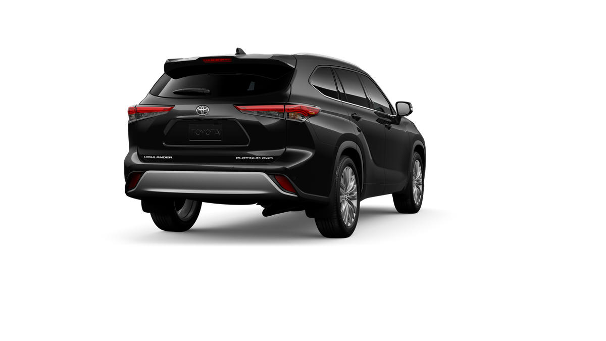 New 2026 Midnight Black Metallic Toyota Platinum image 9