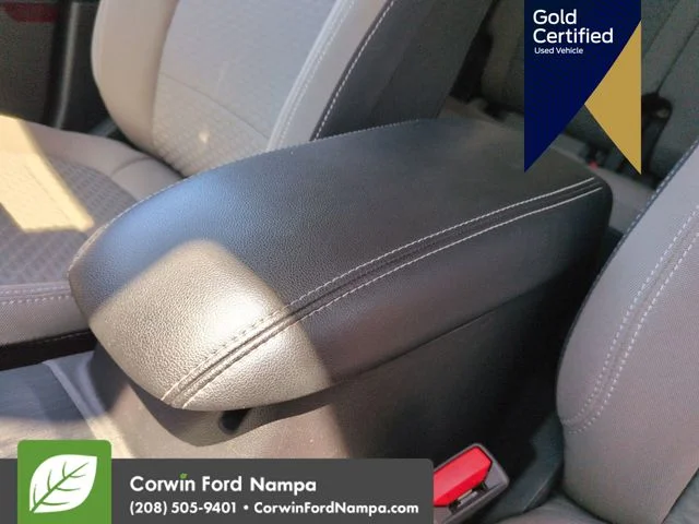 Certified Used 2022 White Ford SE image 21