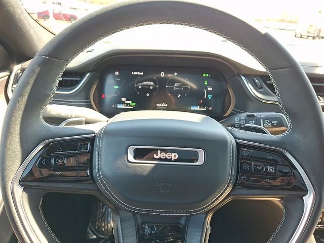 Certified Used 2022 Bright White Clearcoat Jeep Overland 4xe image 19