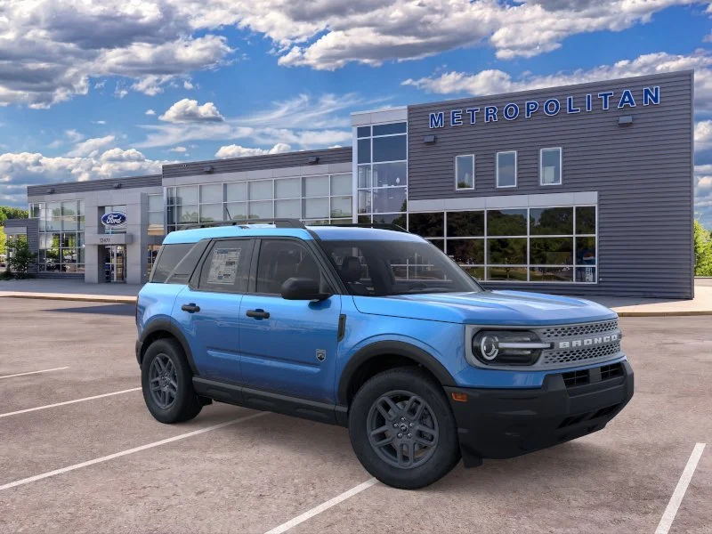 New 2026 Velocity Blue Metallic Ford Big Bend® image 7