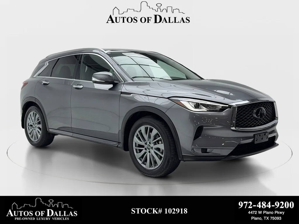 Used 2025 Gray INFINITI LUXE image 1