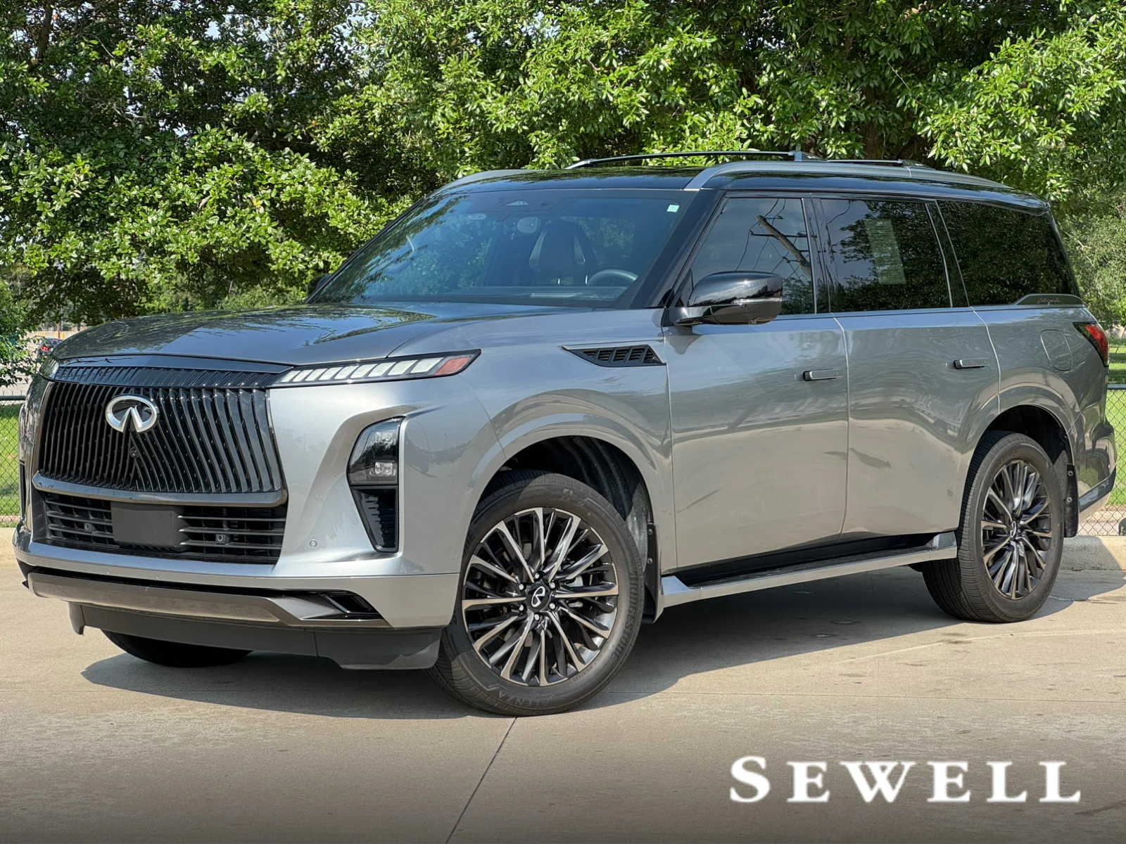 2025 INFINITI QX80 Autograph 4WD's photo
