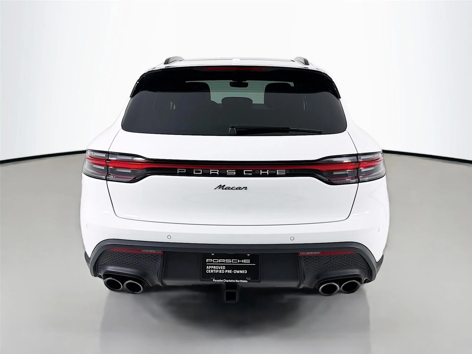 Certified Used 2023 White Porsche AWD image 26