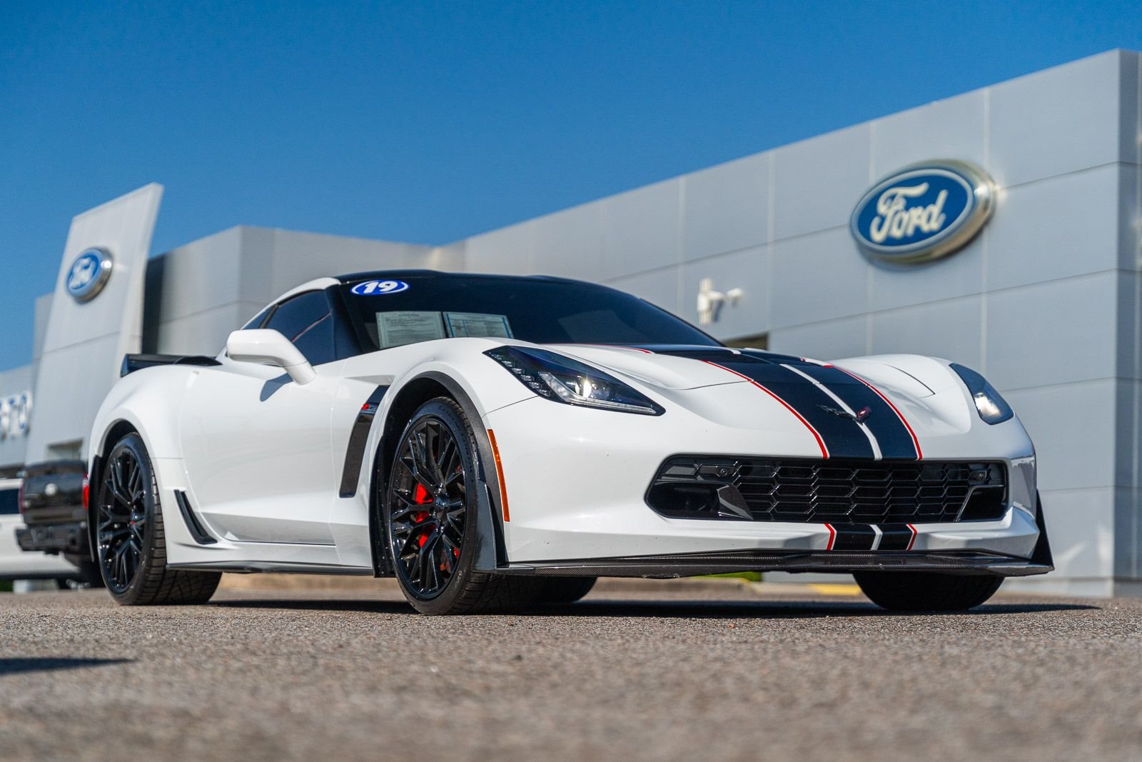 2019 Chevrolet Corvette Z06 Coupe 3LZ's photo