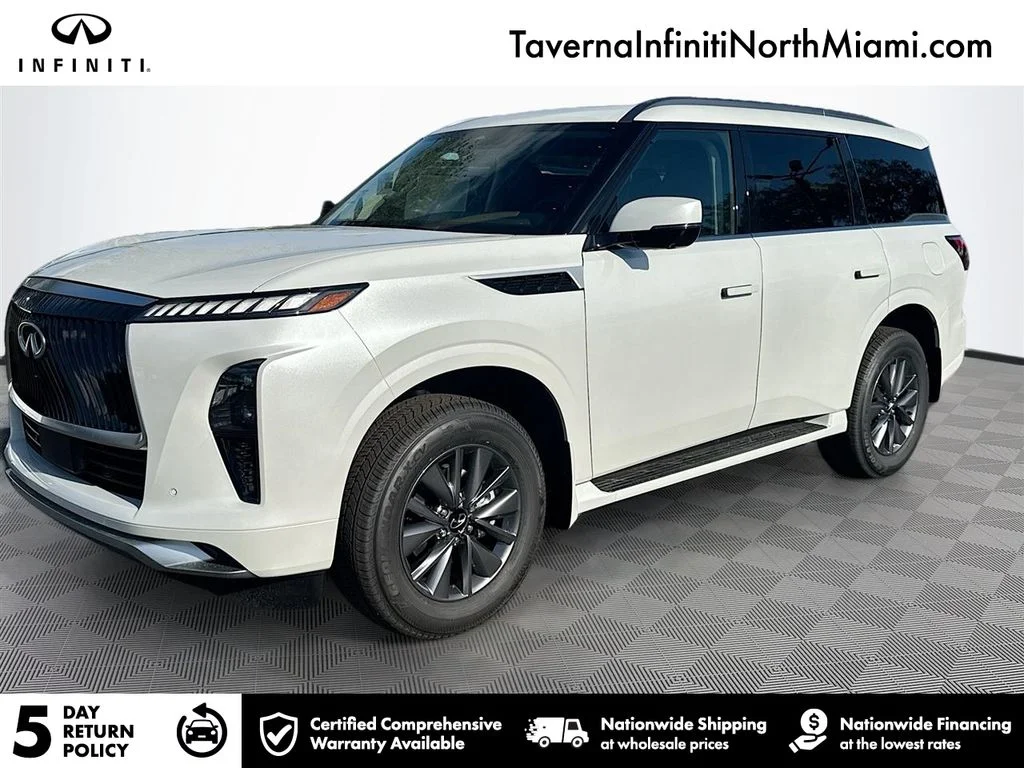 New 2026 RADIANT WHITE INFINITI Pure 2WD image 1