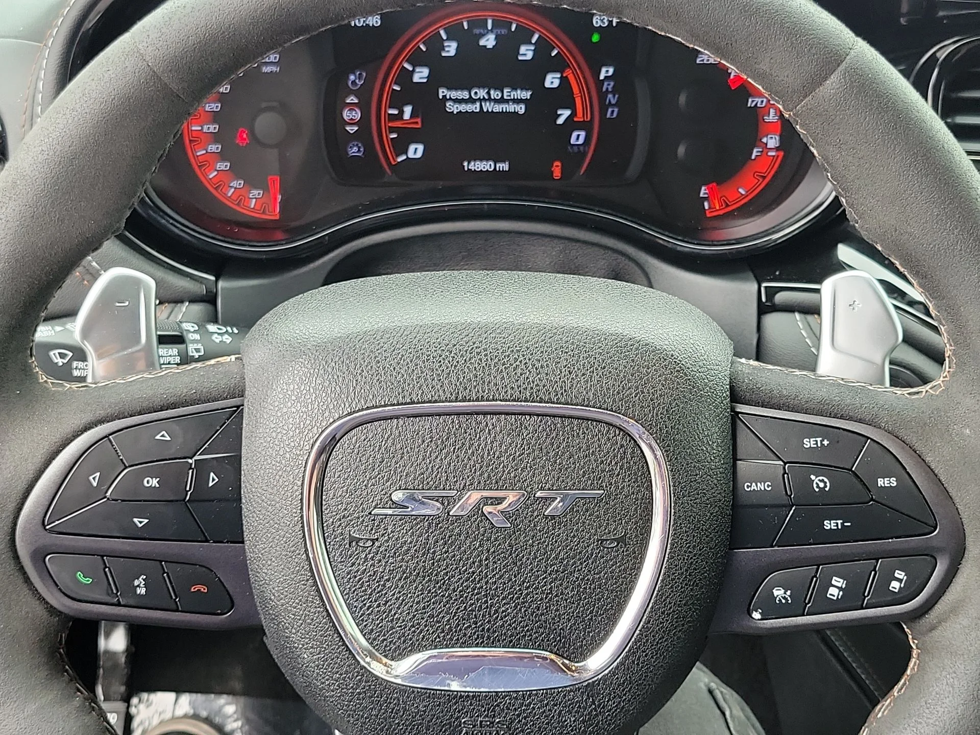 Used 2025 Silver Dodge SRT Hellcat image 6