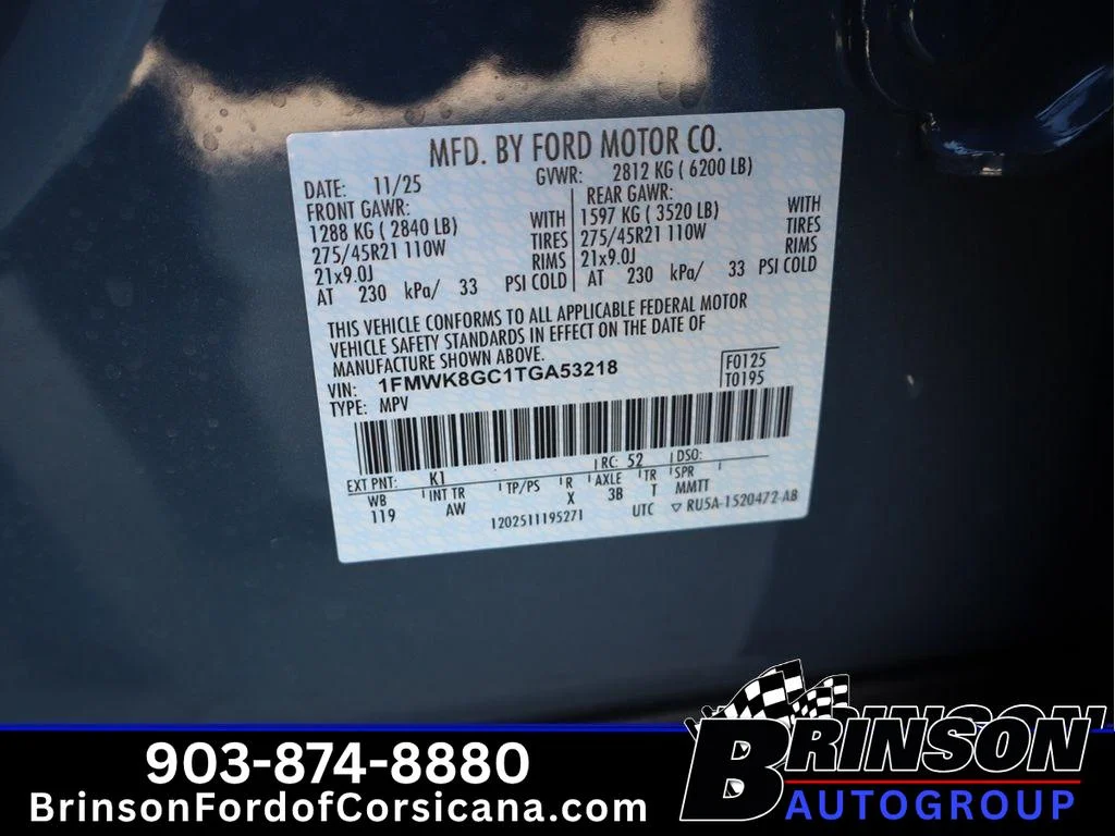 New 2026 Vapor Blue Metallic Ford ST image 22