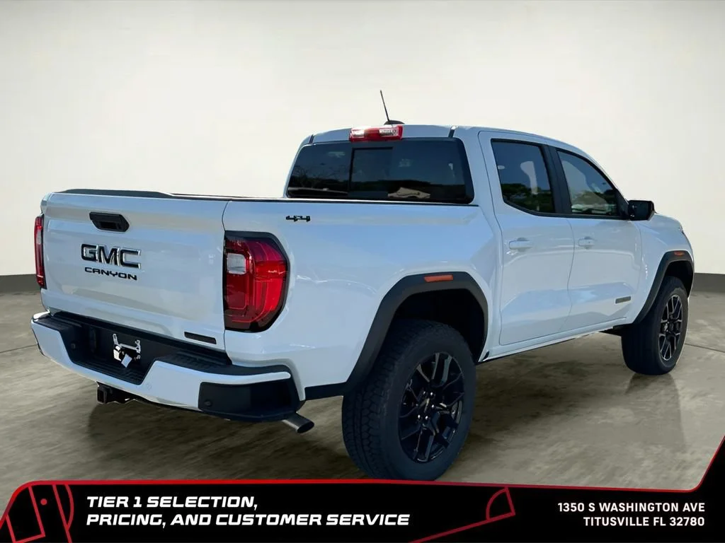 New 2026 Summit White GMC Elevation image 7