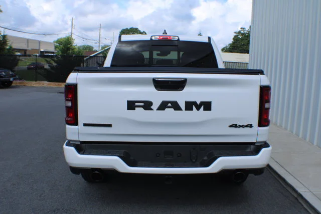 Used 2026 Bright White Clearcoat Ram Big Horn image 17