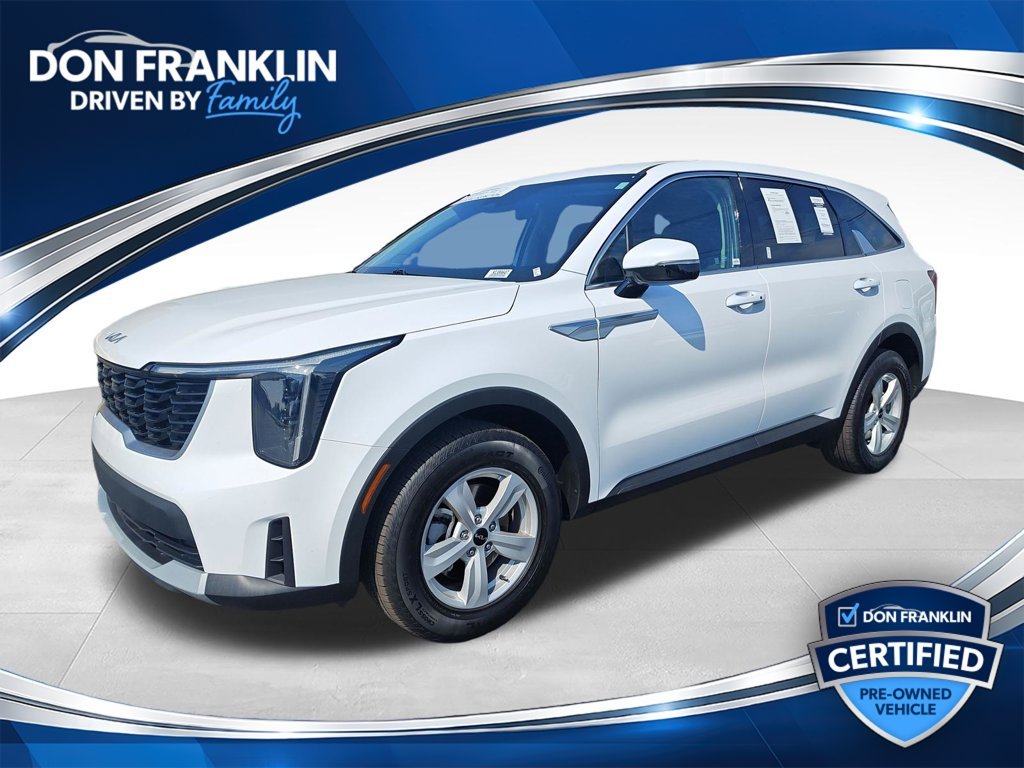 2025 Kia Sorento