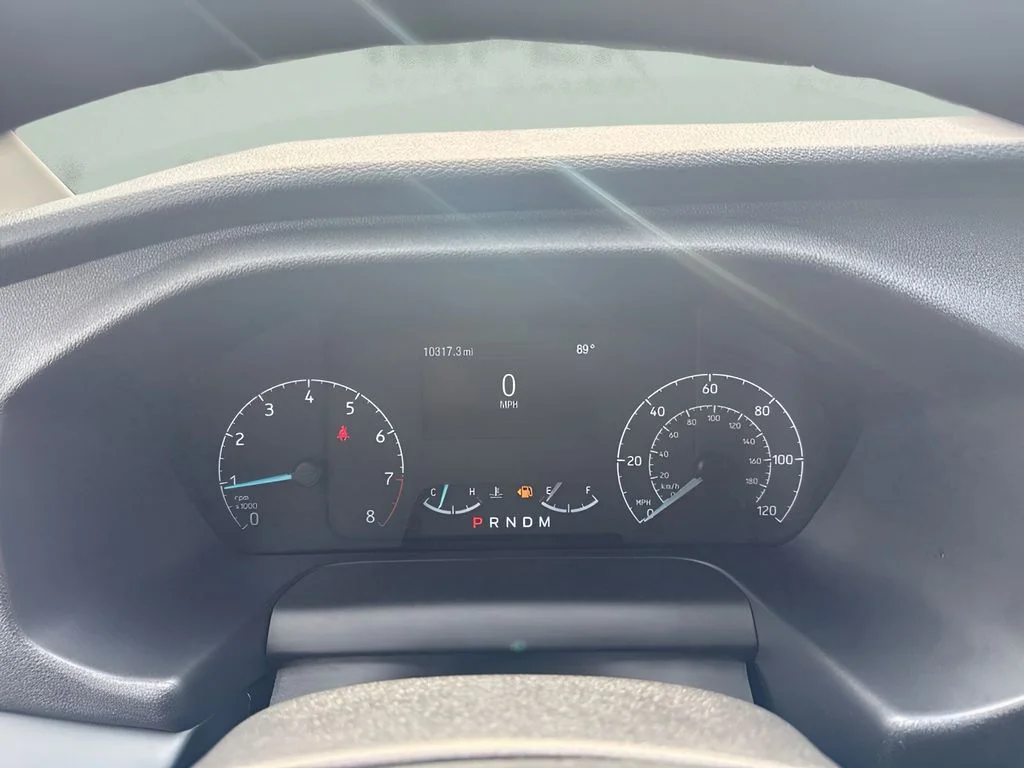 Used 2025 White Ford Base image 9