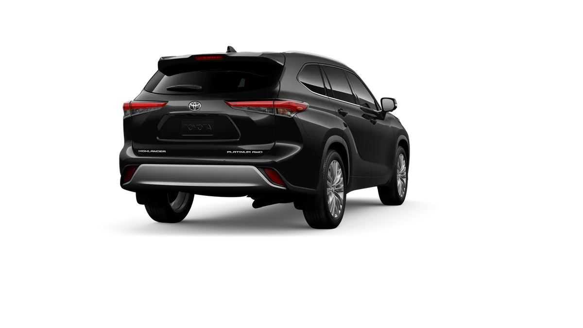 New 2026 Midnight Black Metallic Toyota Platinum image 9