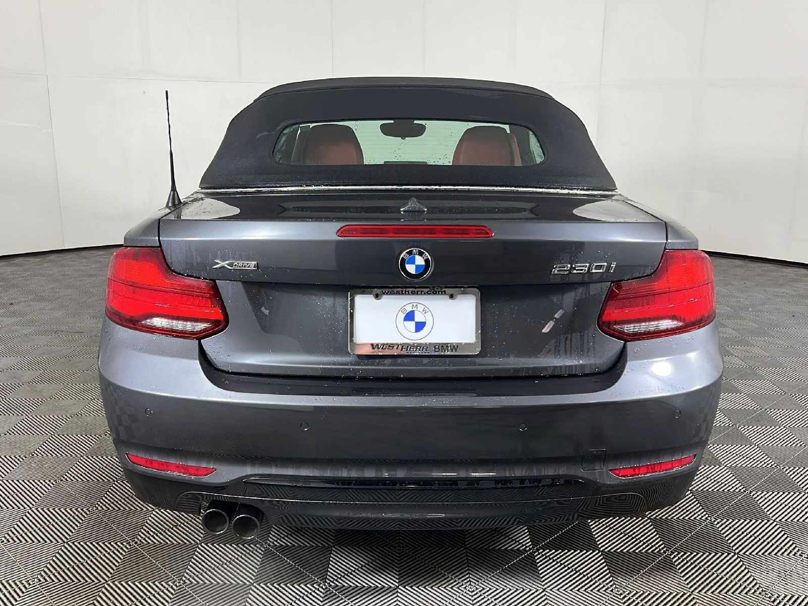 Used 2021 Mineral Grey Metallic BMW 230i xDrive image 6