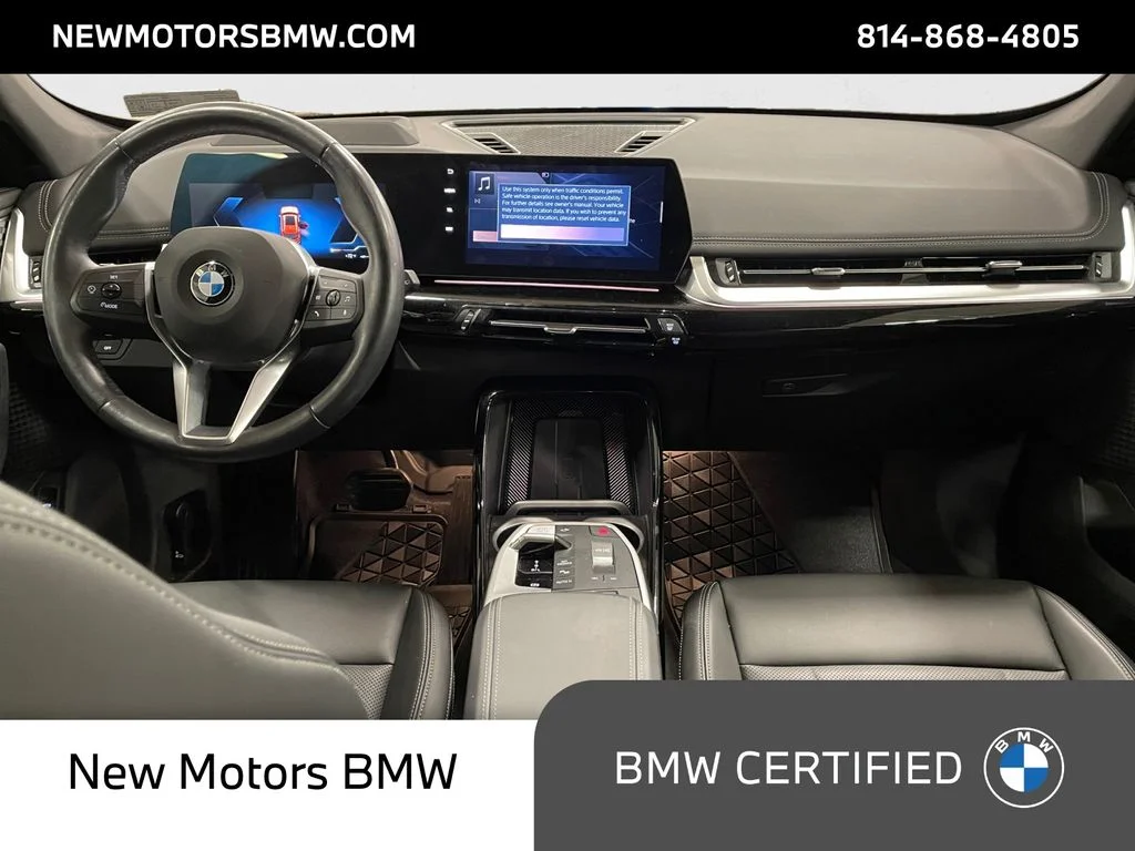 Used 2024 Orange Metallic BMW xDrive28i image 10