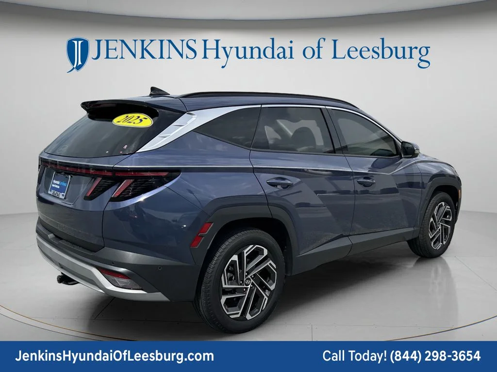Used 2025 Blue Hyundai Limited image 5