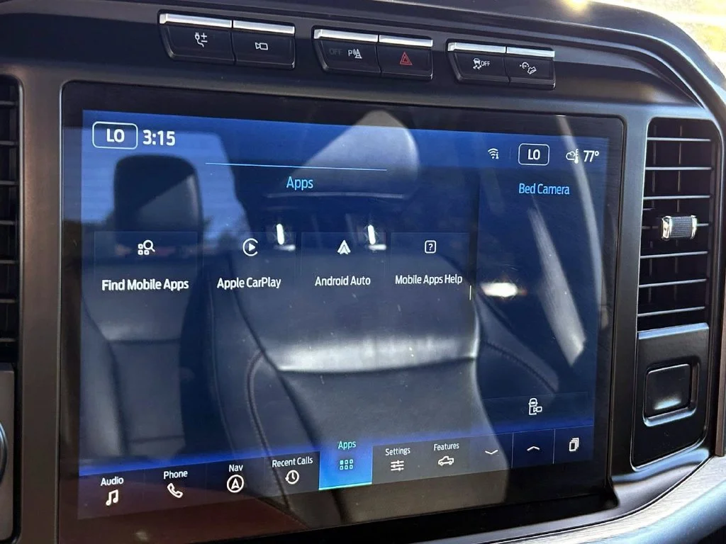 Used 2023 Black Metallic Ford Lariat image 36