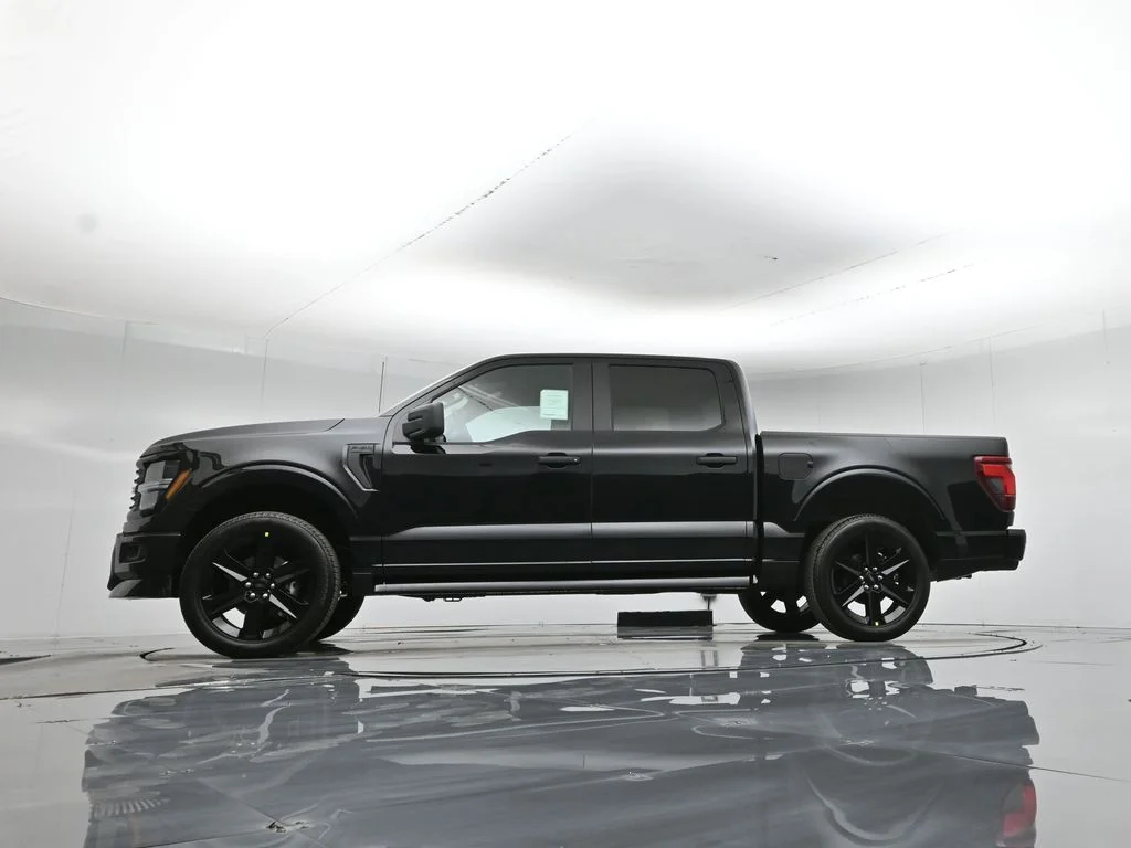 New 2026 Black Ford STX image 7
