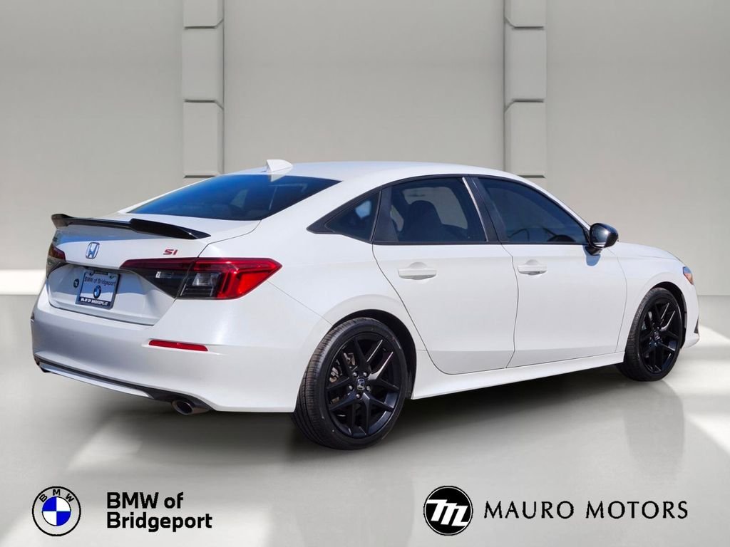 Used 2022 Gray Honda Si image 3